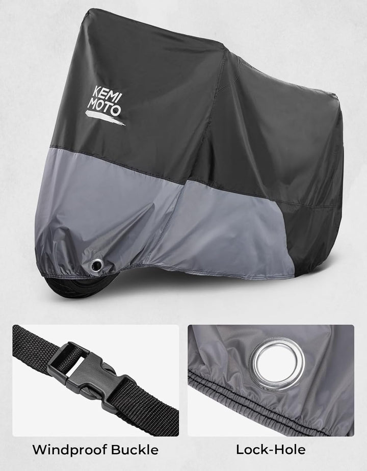 420D Motorcycle Cover for Sport Bike YZF-R1 R6 Ninja 400 Z400 ZX-6R