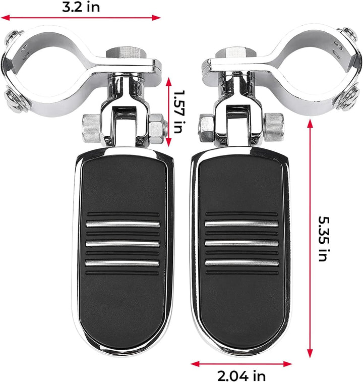 Motorcycle Foot Pegs for Touring Model