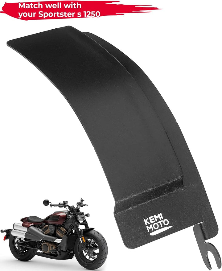 Left Engine Side Cover for Sportster S 1250 RH1250S 2021-2023