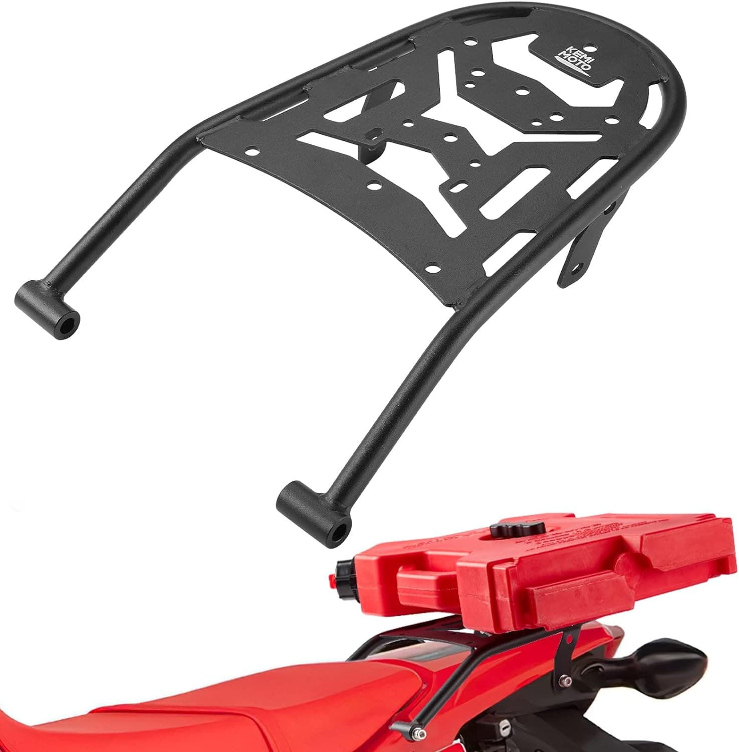 Rear Rack Luggage Storage Rack for CRF300L 2021-2024