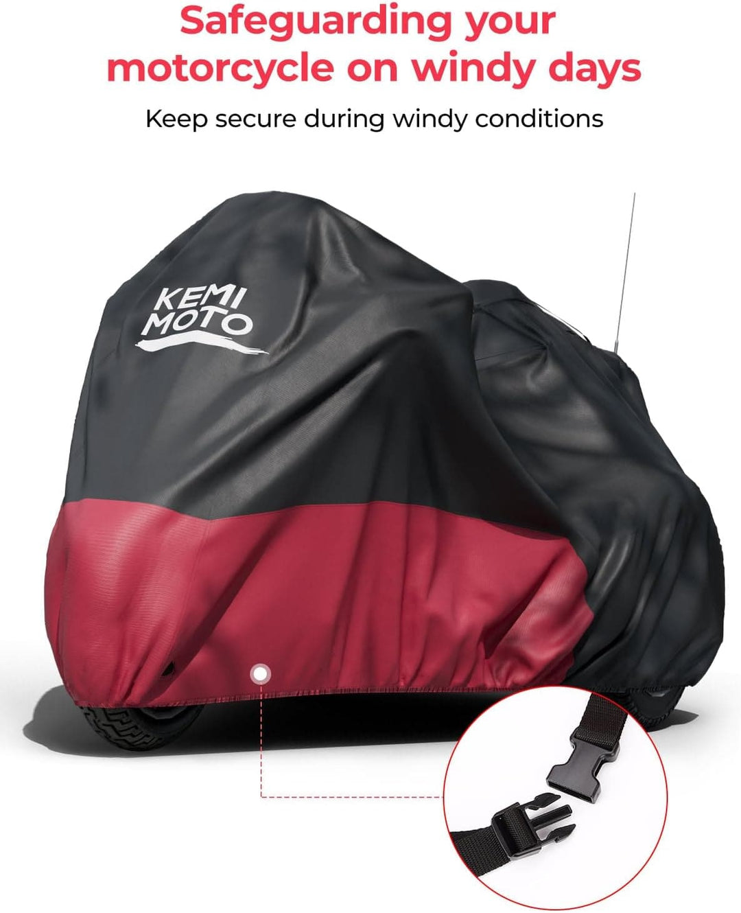 Motorcycle Cover for Trike Models