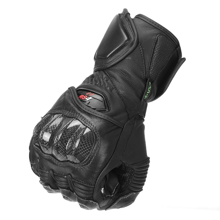 Carbon Fiber Motorcycle Gloves – Kevlar Stitch, ESA Padding & Touchscreen