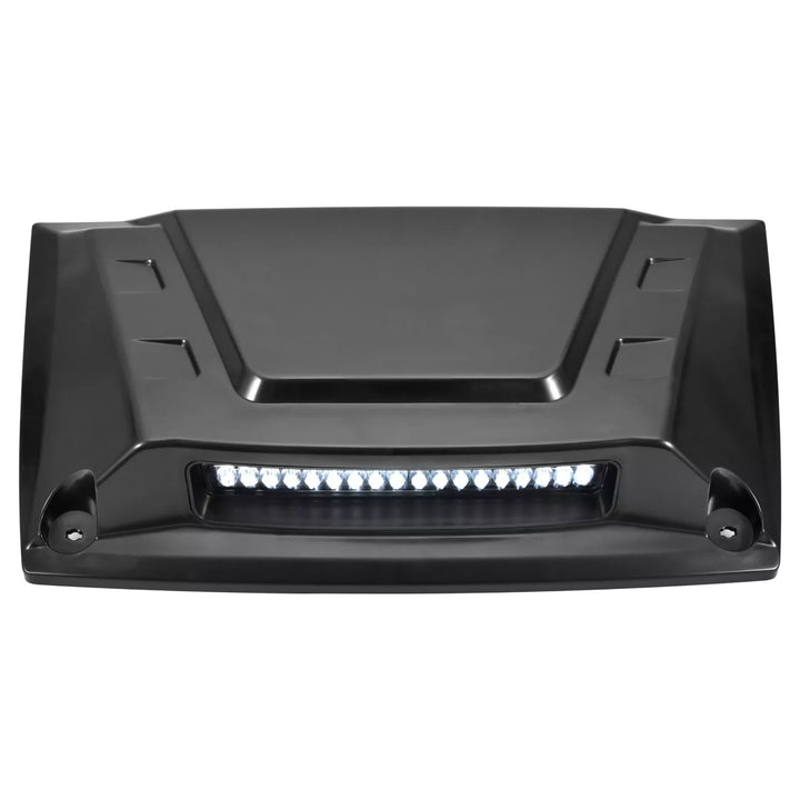 UTV Hood Scoop with Light for Kawasaki Mule Pro FXT DXT DX FX