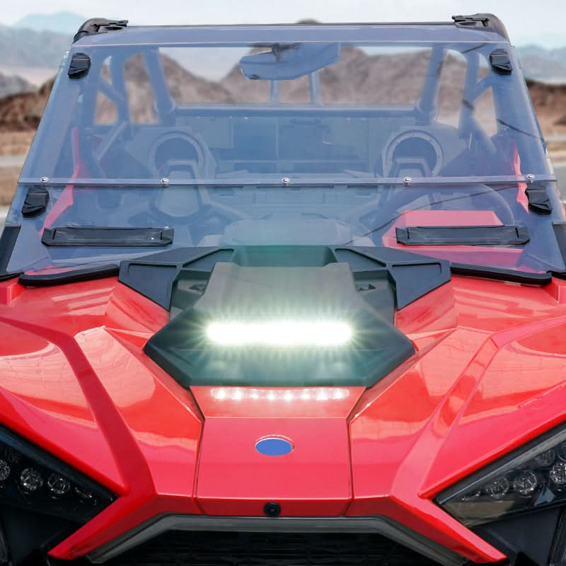 Hood Scoop with LED Spotlight for Polaris RZR PRO XP/ XP4