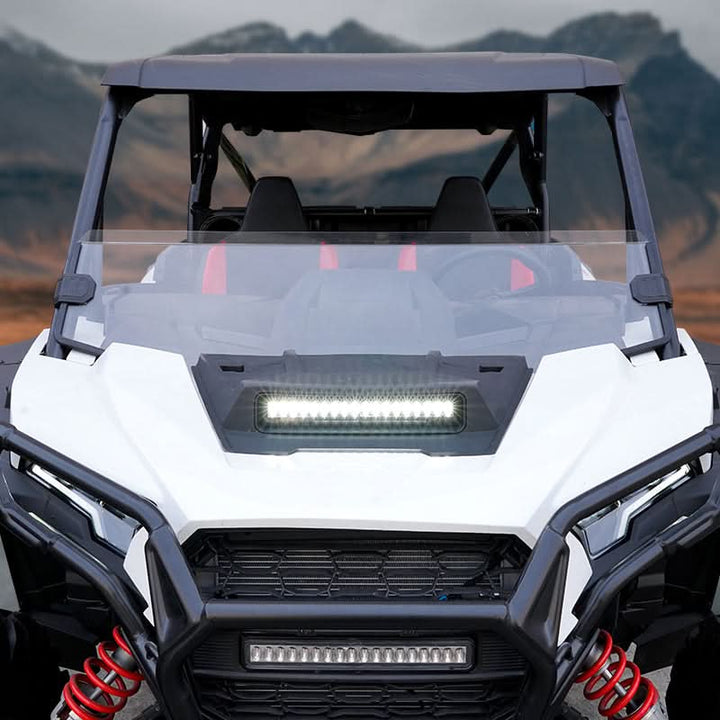 Hood Scoop with LED Spotlight for Polaris RZR XP 1000 / XP 4 1000 2024-2025