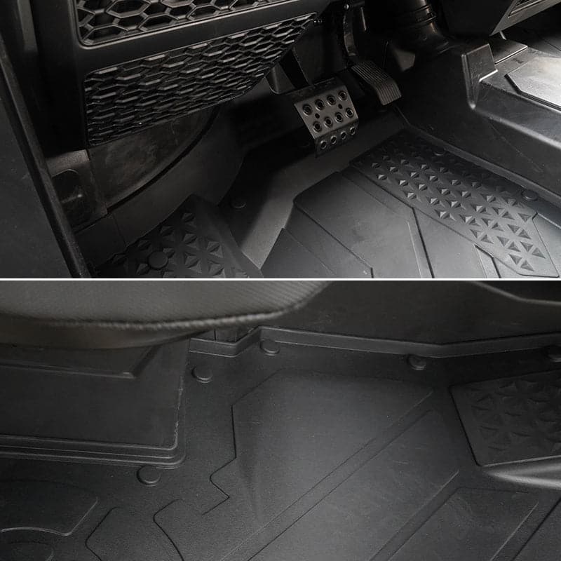 TPE Floor Mats for Polaris Ranger XD 1500 2024+