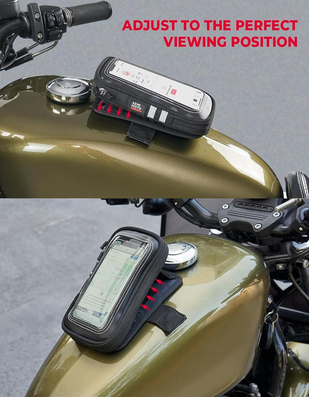 Motorcycle Universal Phone Bag