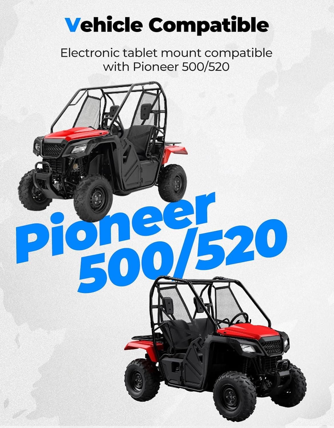 Electronic Device Holder for Pioneer 500|520 (2021-2023)