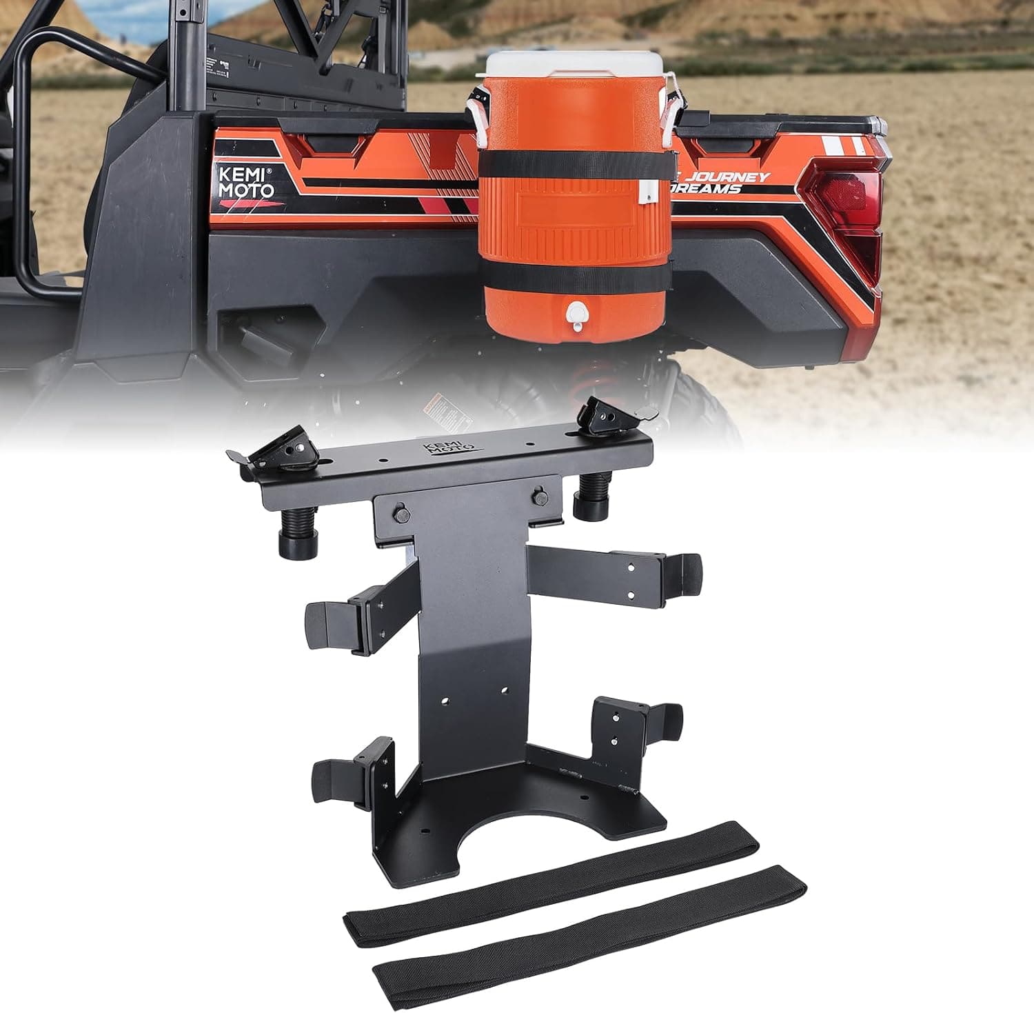 Steel Water Cooler Rack for Ranger General UTVs