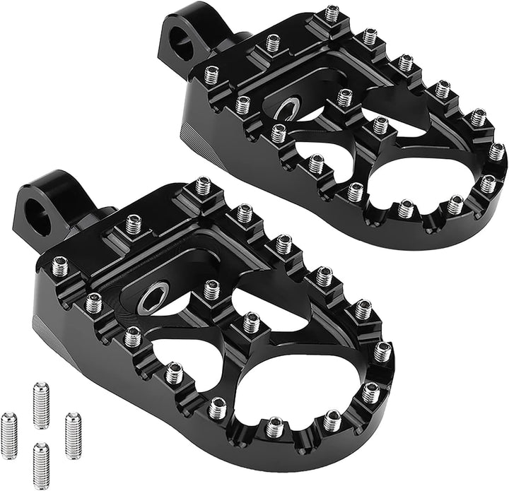 Footpegs for Dyna Sportster FLFB FLSTF Iron 883 Softail Street Glide