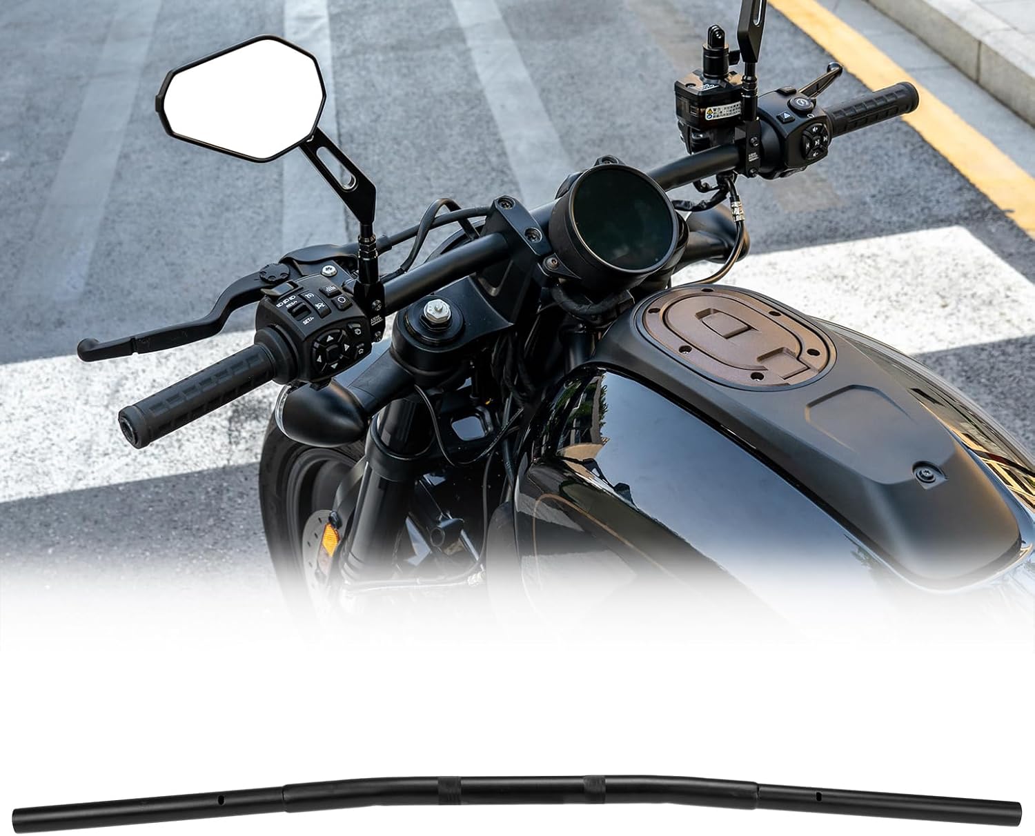 Drag Handlebar for Sportster S 1250 2021-2023