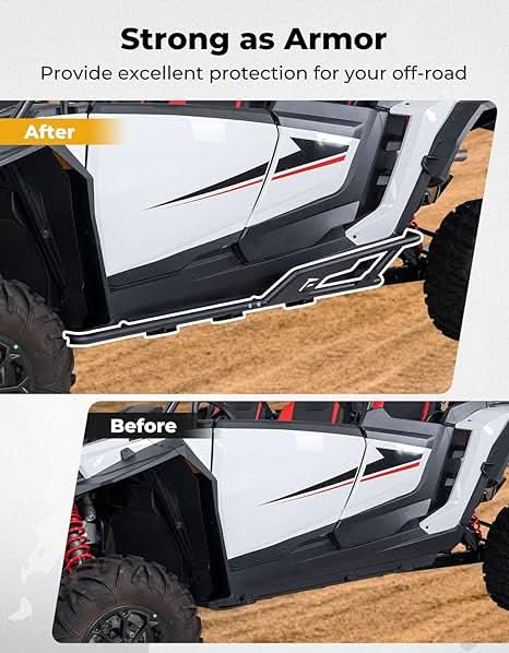 Nerf Bars Rock Sliders for Polaris RZR XP 1000/ XP 4 1000 2024-2025