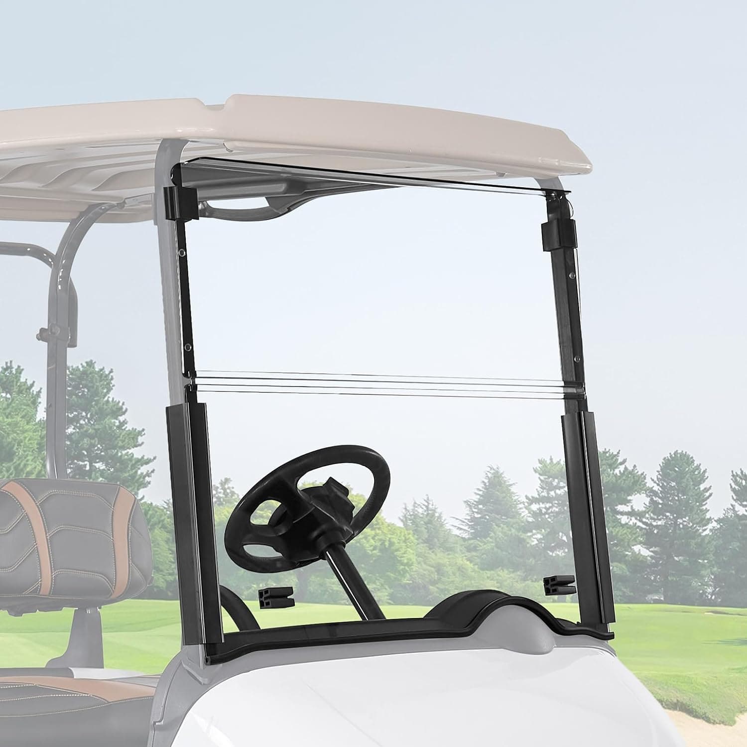 Golf Cart Windshield for EZGO RXV (2008-Up)