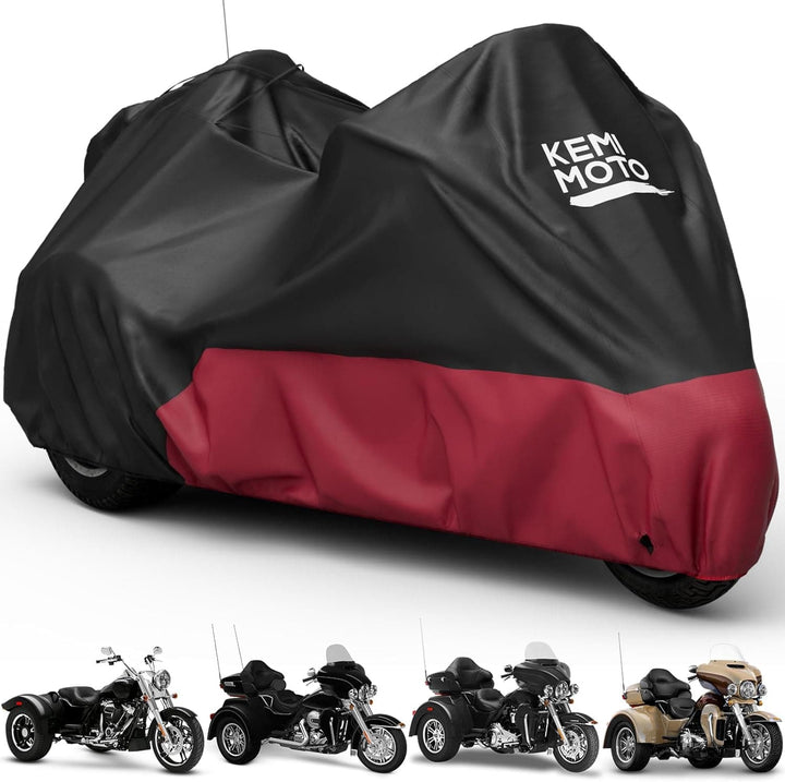 Motorcycle Cover for Trike Models