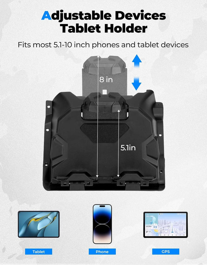 Electronic Device Holder for Pioneer 500|520 (2021-2023)