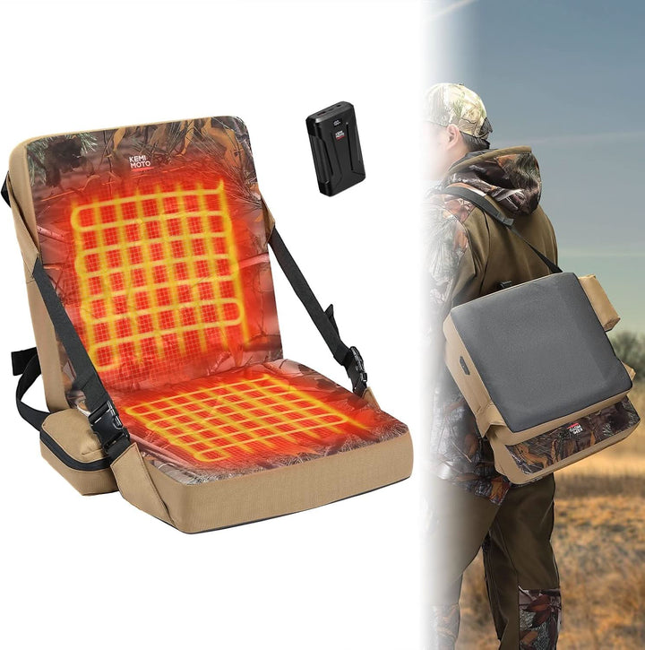 Hunting Seat Cushion Heated with 20000mAh Battery