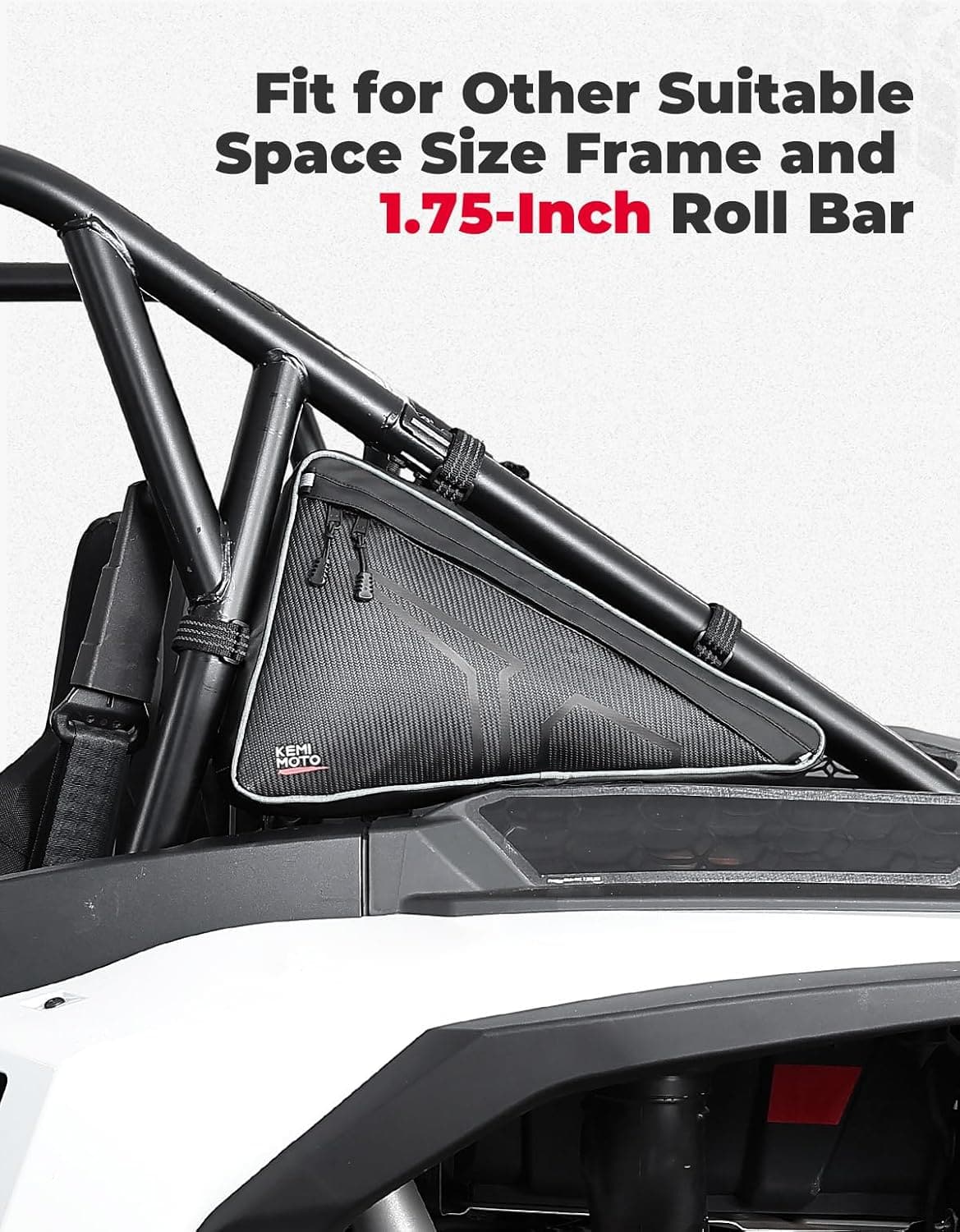 UTV Storage Bags Side Tool Bags for Polaris RZR XP 1000/4 2024-2025