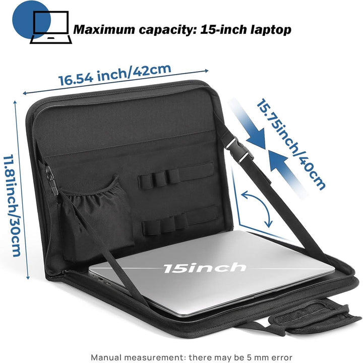 JOYTUTUS 3 in 1 Steering Wheel Eating Tray, Car Back Seat Laptop Desk