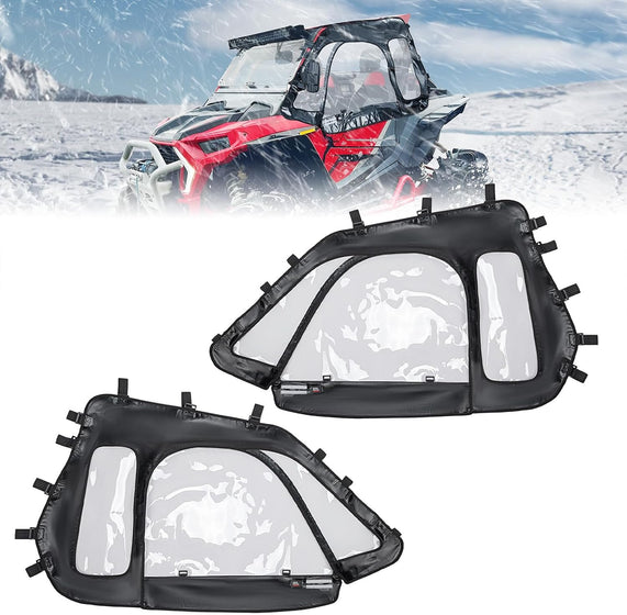 Polaris RZR Soft Door, Cab Enclosures fit 2014+ Polaris RZR XP 1000 - Kemimoto