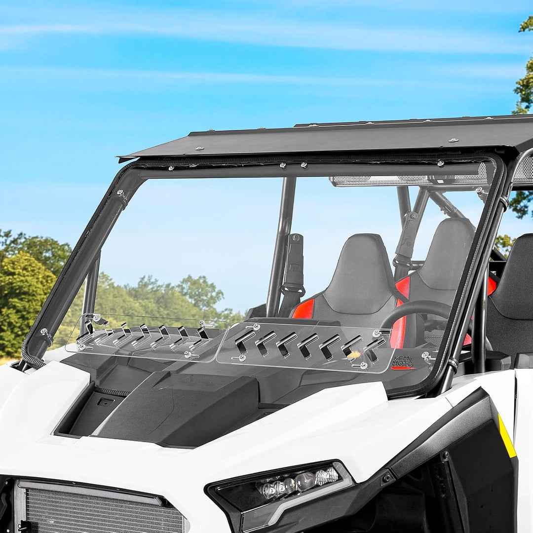 Front Full Windshield for 2024+ Polaris RZR XP 1000 /4