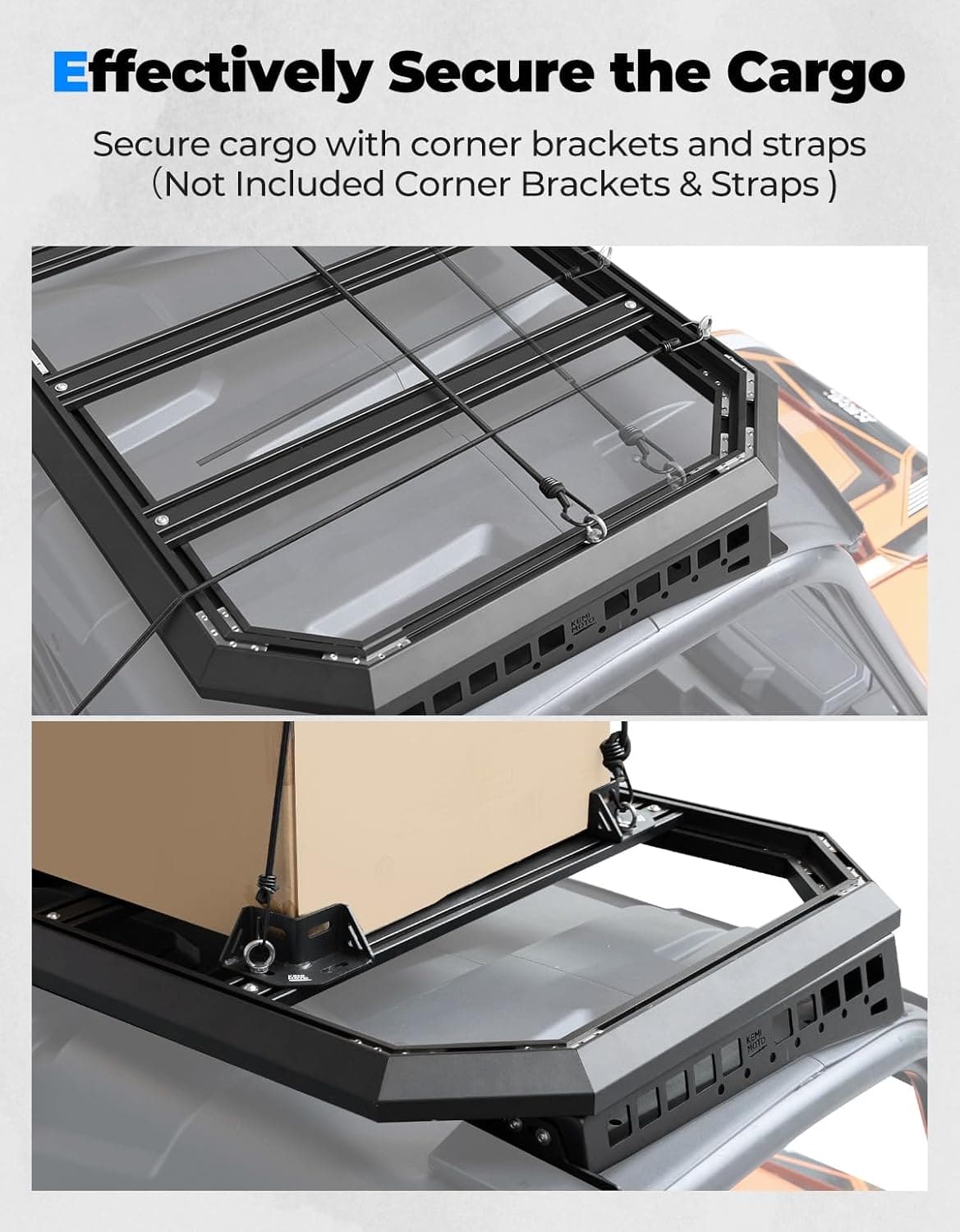 Roof Rack for Polaris Ranger XP 1000/ Ranger 1000 (2-Seat)