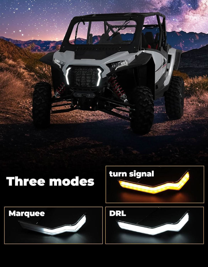 Running lights Accent Lights for 2024+ Polaris RZR XP 1000/4 1000