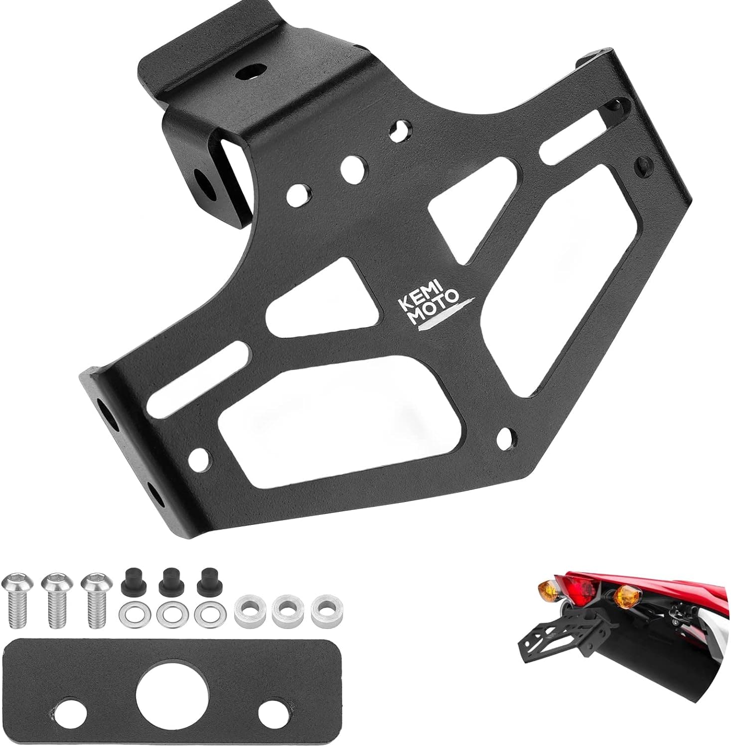 License Plate Bracket for CRF300L 2021-2022