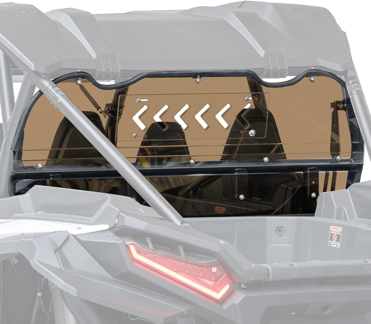 Tinted Rear Windshield for 2024+ Polaris RZR XP 1000