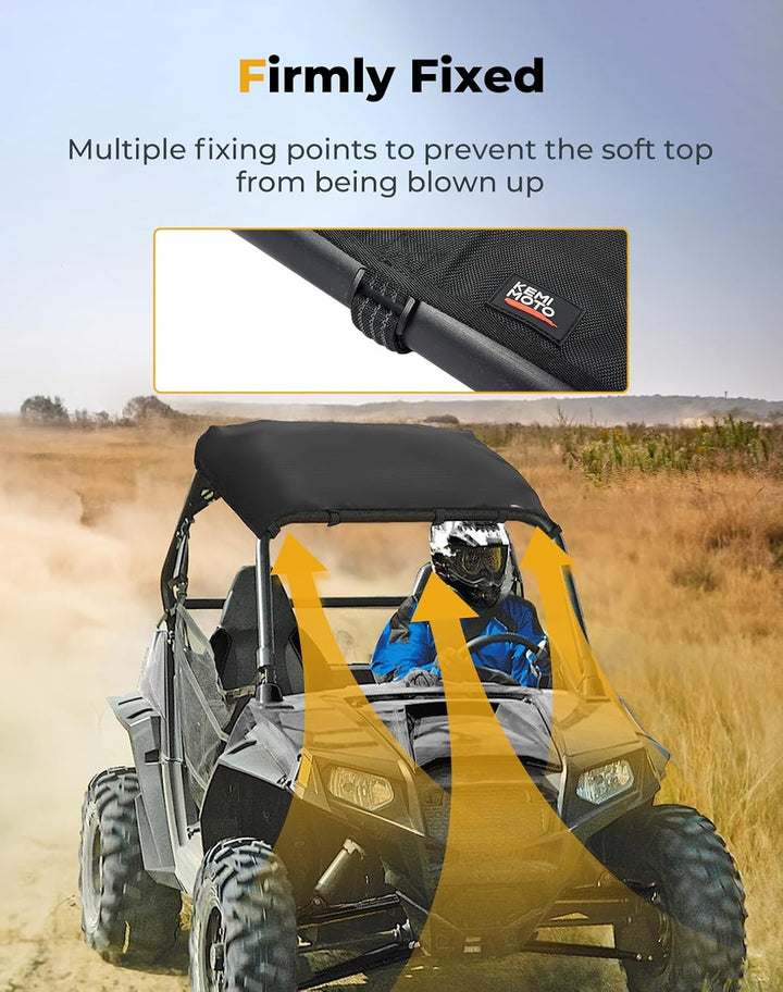 1680D Oxford Fabric Roof for RZR 570/Trail 570/800