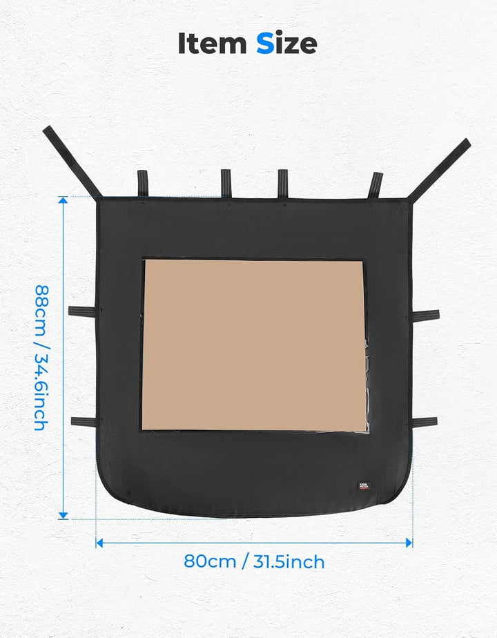 Soft Canvas Roof Top for Polaris RZR XP 1000 / Turbo / 900 2014-2023