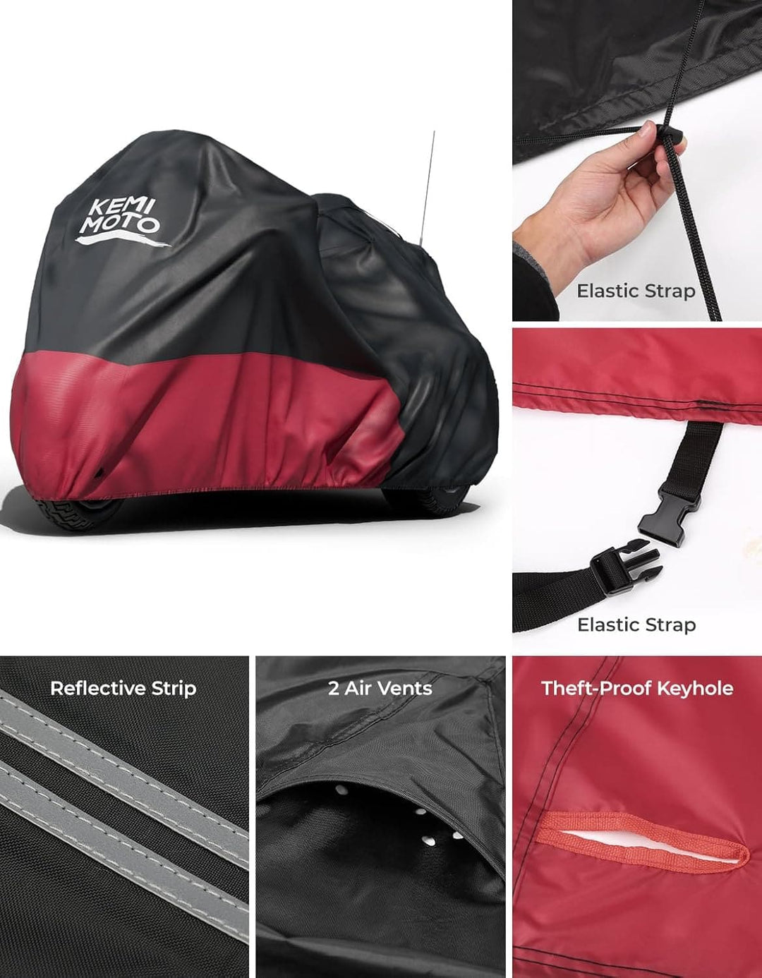 Motorcycle Cover for Trike Models