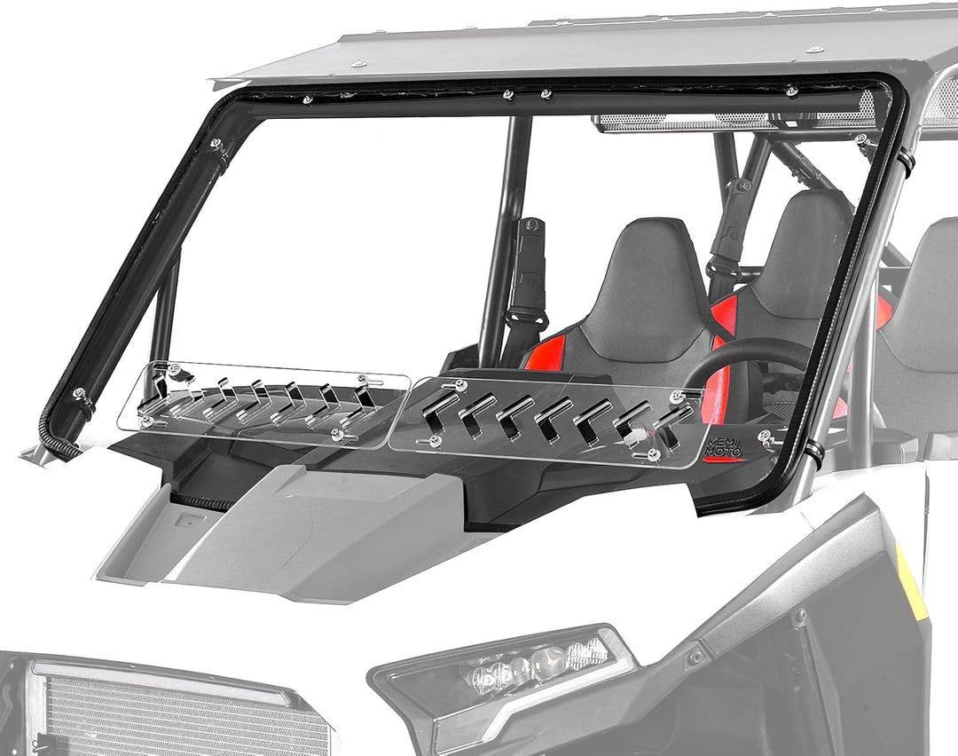 Front Full Windshield for Polaris RZR XP 1000 /4 2024-2025