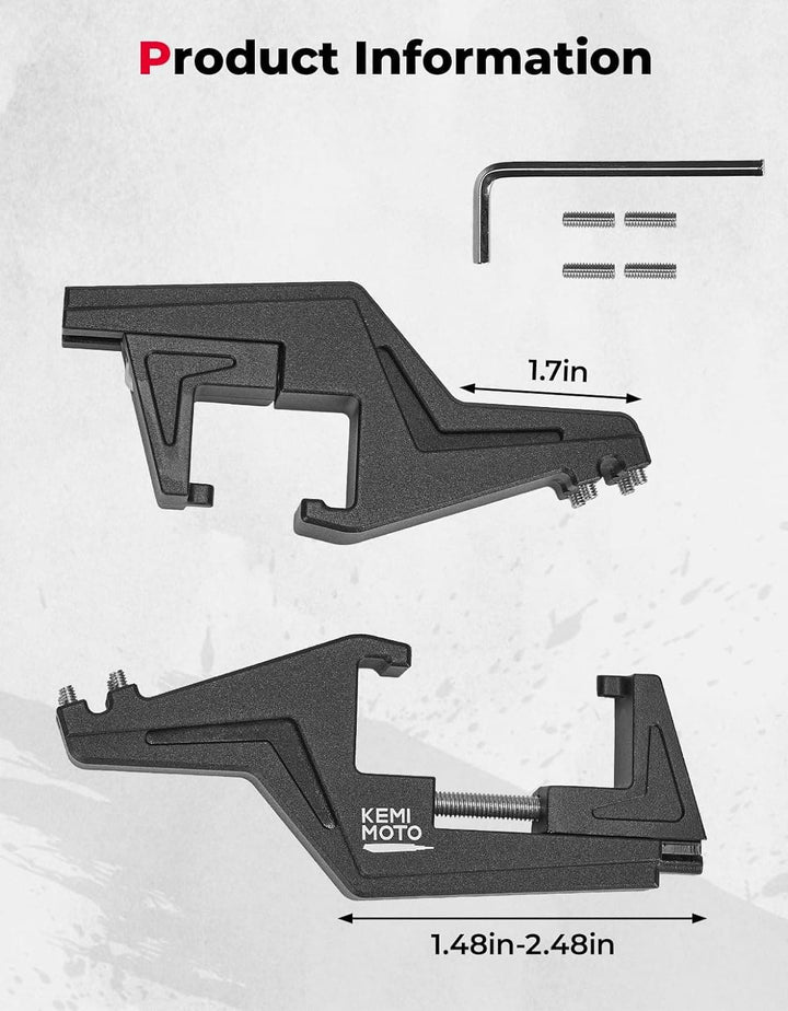 Universal Driver Footpegs Extension Bracket