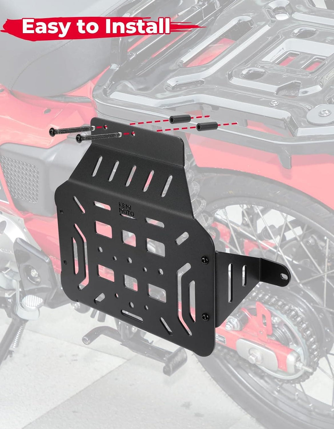 Luggage Side Rack for CT125 Trail 125 2021-2024