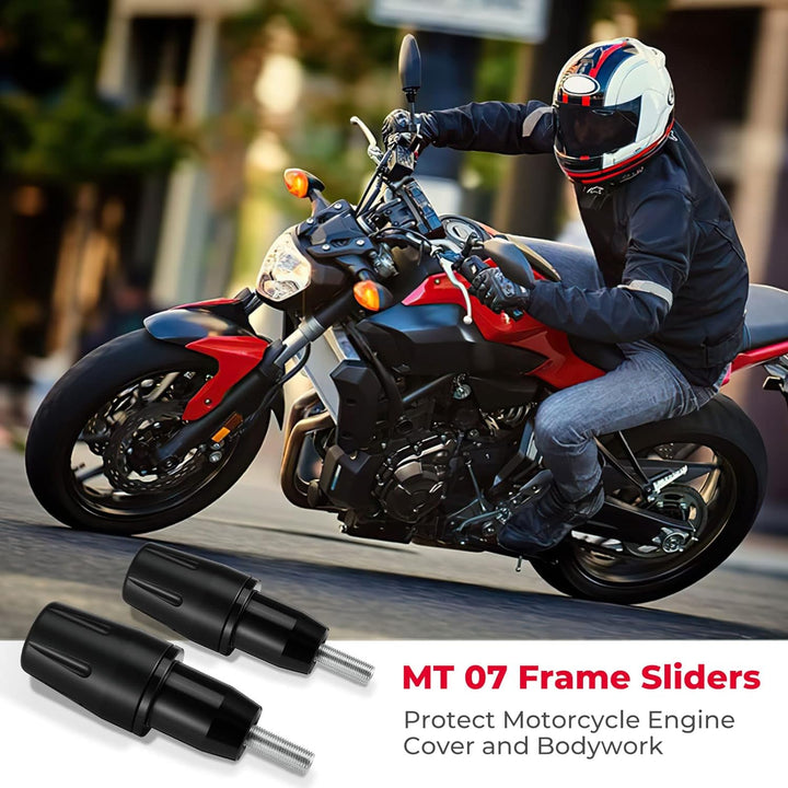 Motorcycle Frame Sliders for FZ07 MT07 XSR700 FZ-07 MT-07