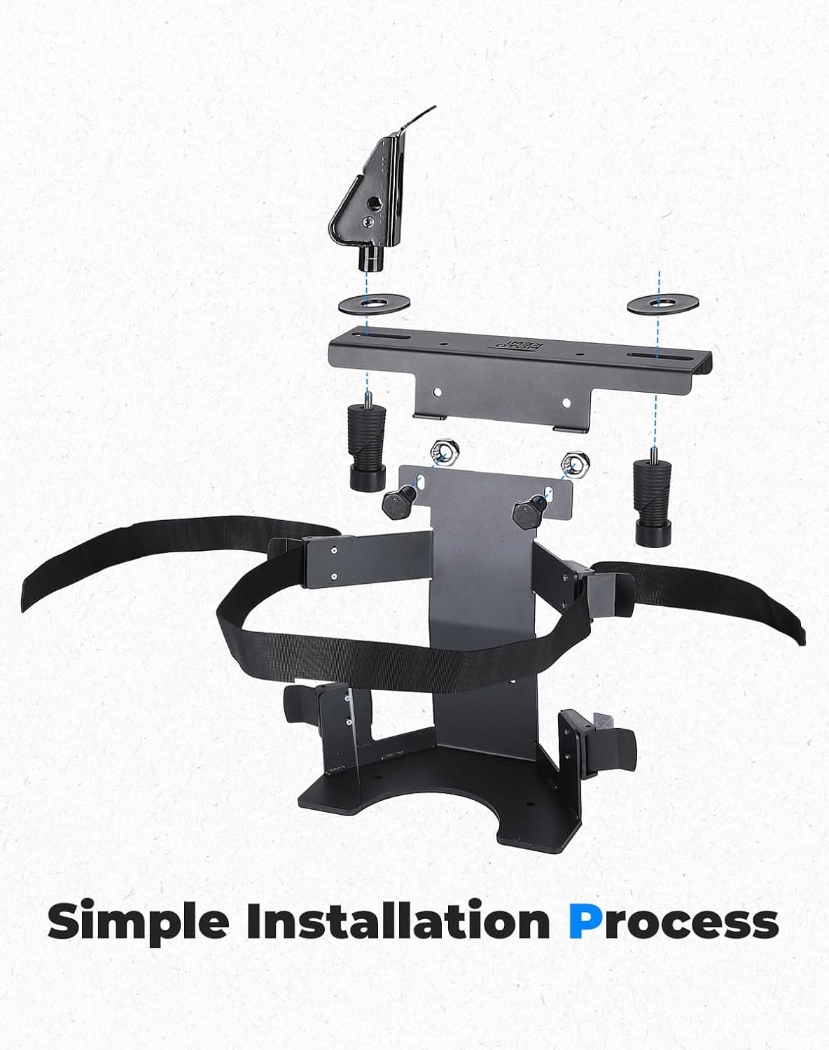 Steel Water Cooler Rack for Ranger General UTVs