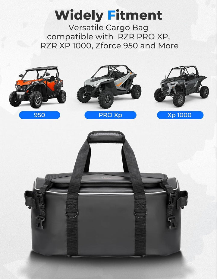 20L Ice Cooler Bag for RZR XP 1000/4|RZR Pro XP|Zforce 950