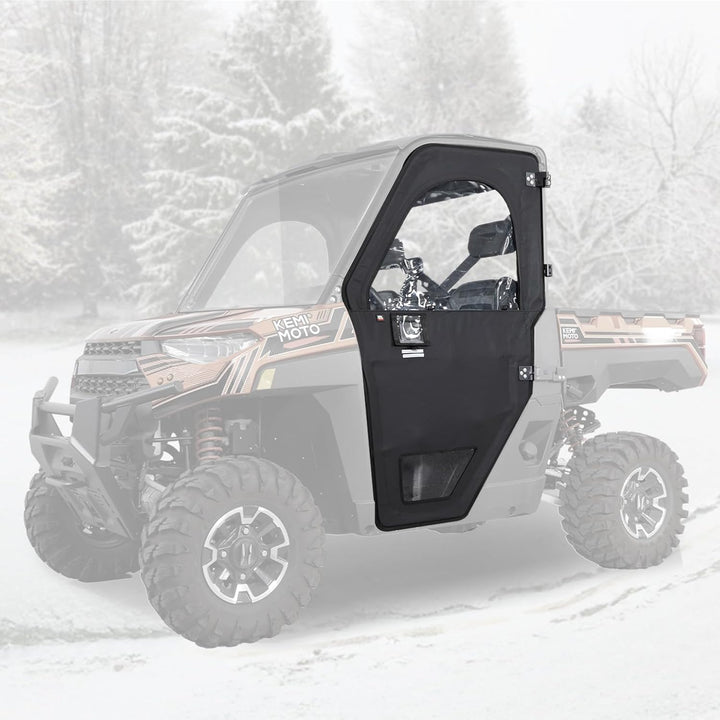 Upper Doors with Steel Frame for Polaris Ranger 1000/ XP 1000 2020-2025