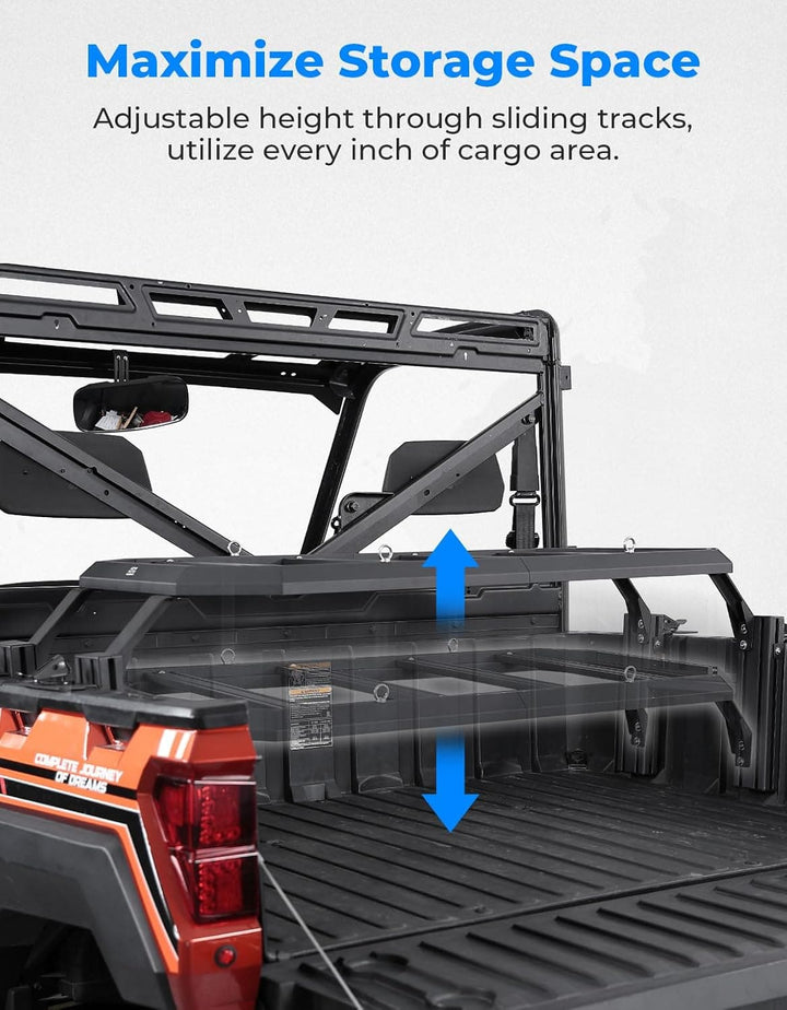 Rear Rack for Polaris Ranger 1000/ XP 1000/ PRO XD