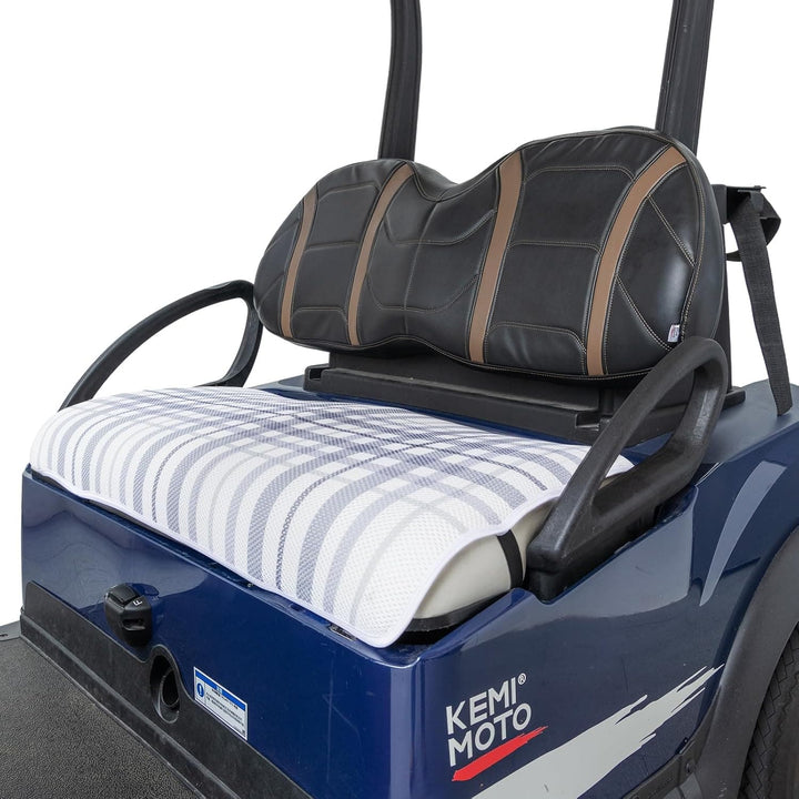 Golf Cart Seat Towel Blanket Covers for EZGO, Club Car (2-Seat)