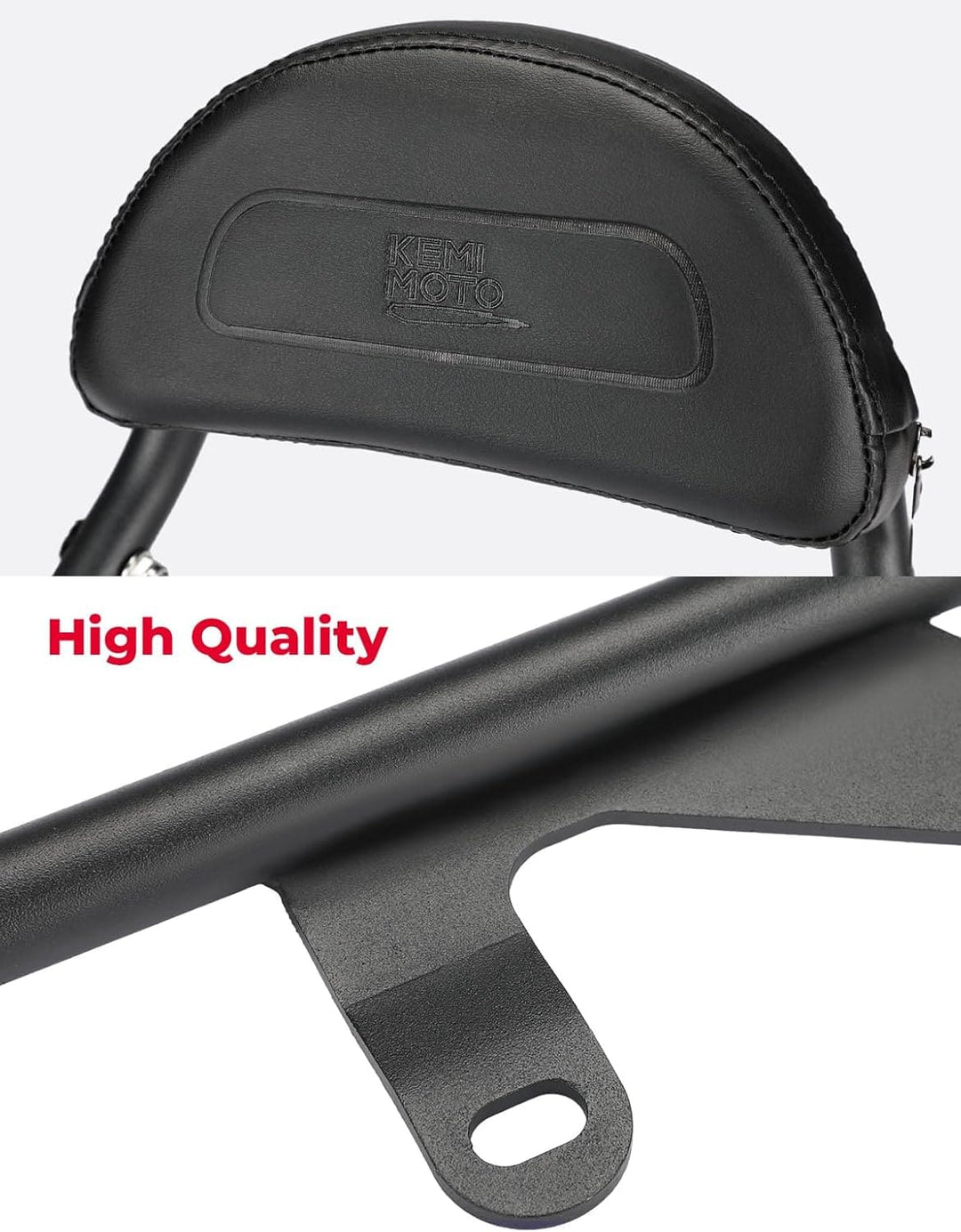 Motorcycle Sissy Bar Backrest for CLX700