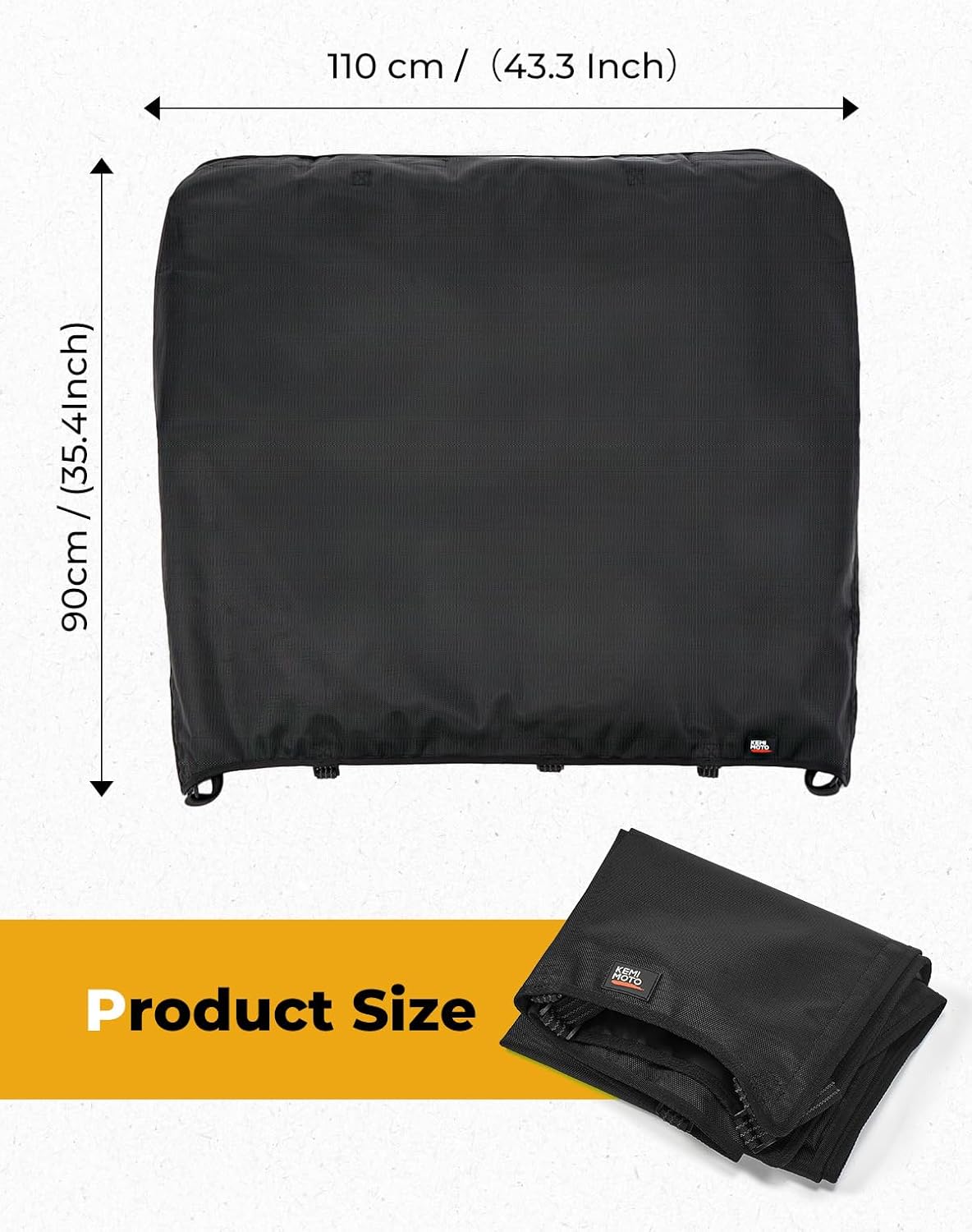 1680D Oxford Fabric Roof for RZR 570/Trail 570/800