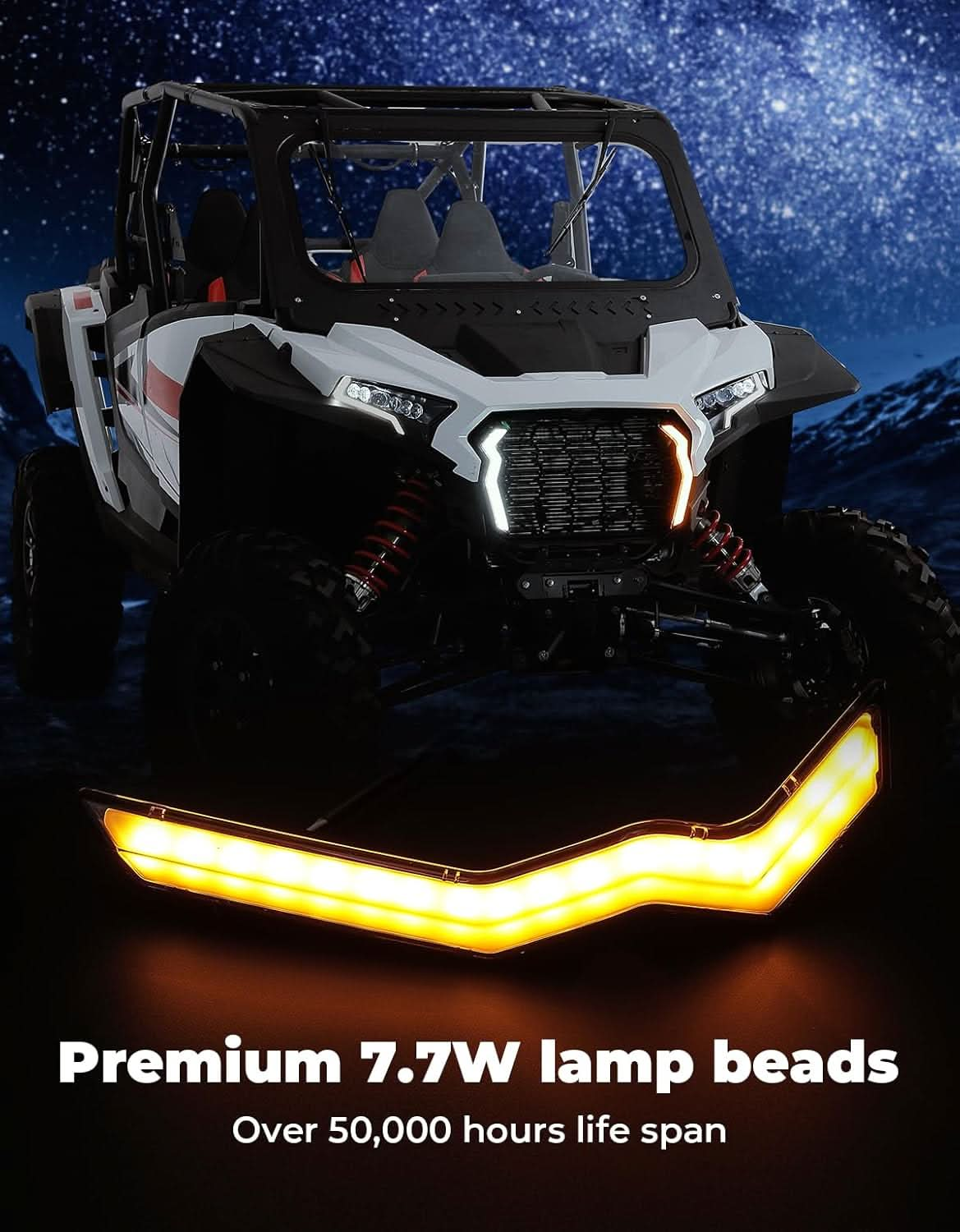 Running lights Accent Lights for 2024+ Polaris RZR XP 1000/4 1000