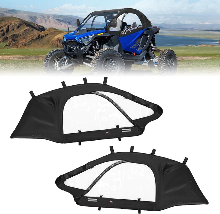 Upper Doors Soft Cab Enclosures for Polaris RZR PRO R 2022-2024