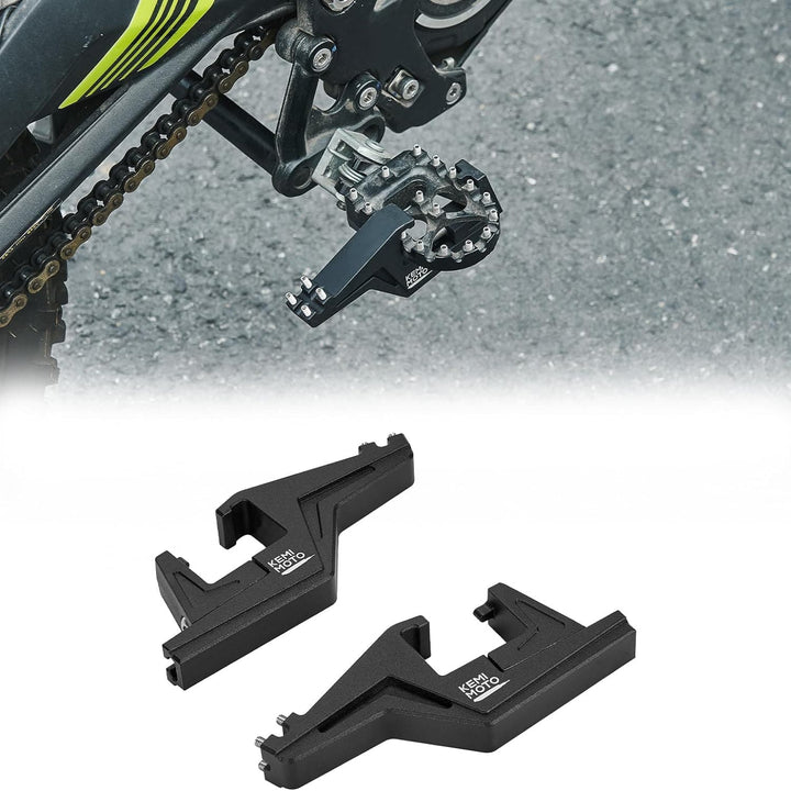 Universal Driver Footpegs Extension Bracket