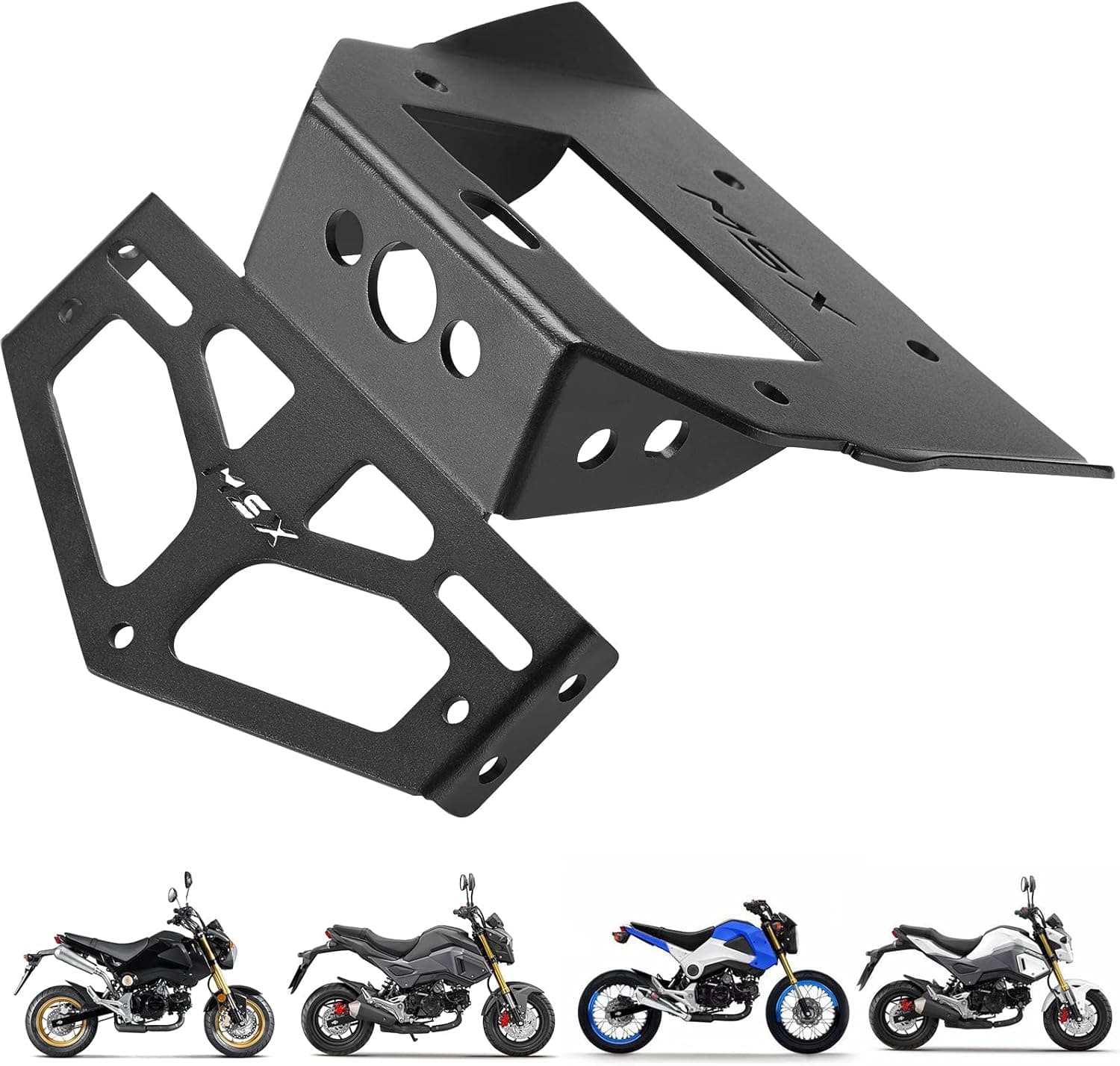 License Plate Bracket for Grom MSX125 2020-2017