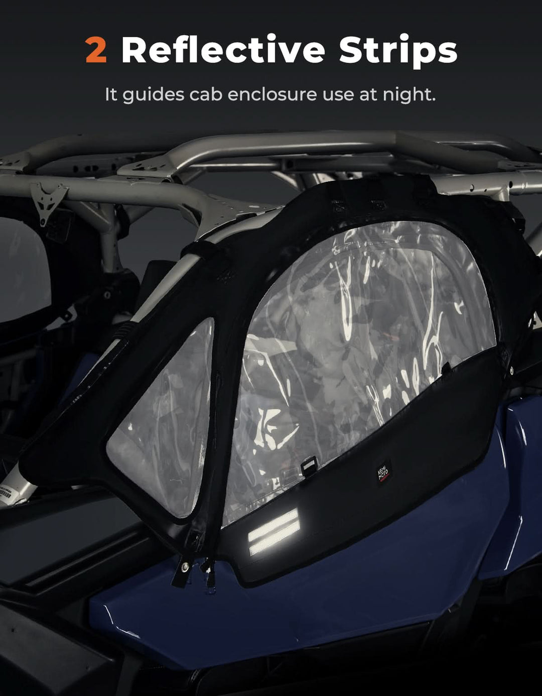 Soft Cab Enclosures & Soft  Rear Windshield for Can-Am Maverick X3