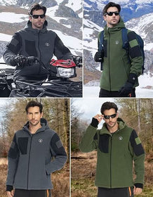 Heated Jacket with 12V 20000mAh Battery Pack