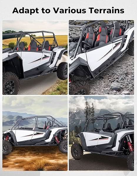 Nerf Bars Rock Sliders for Polaris RZR XP 1000/ XP 4 1000 2024-2025