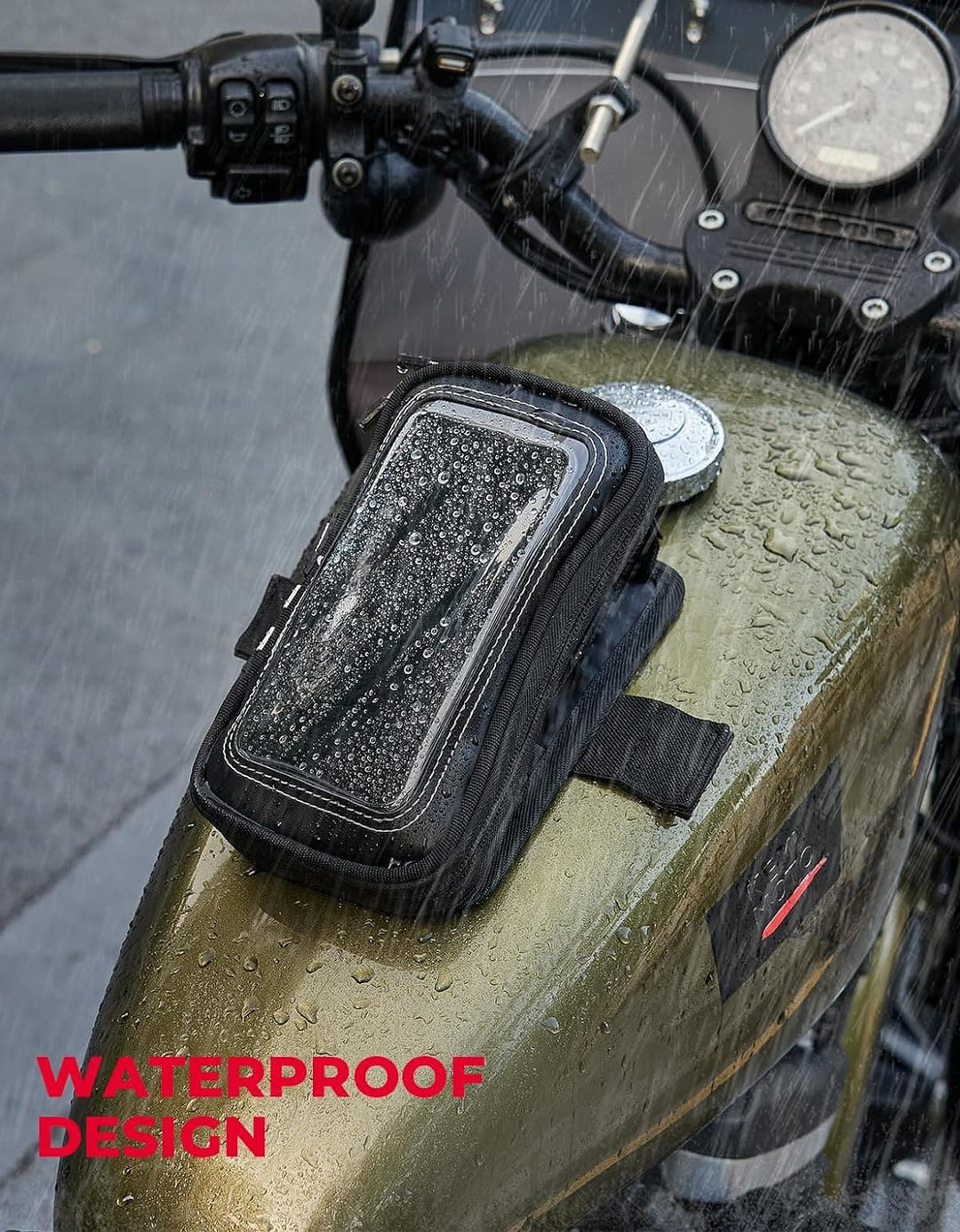 Motorcycle Universal Phone Bag